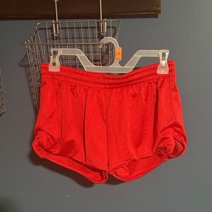 Nike Red Athletic Shorts